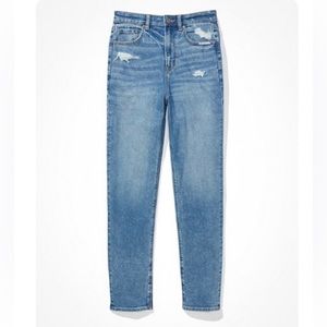 American Eagle Stretch Mom Jeans